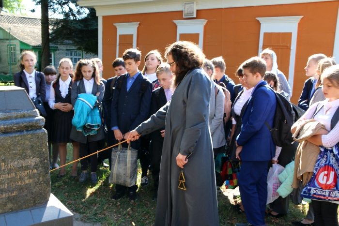 Школьники посетили экскурсию «Клинцы Старообрядческие»