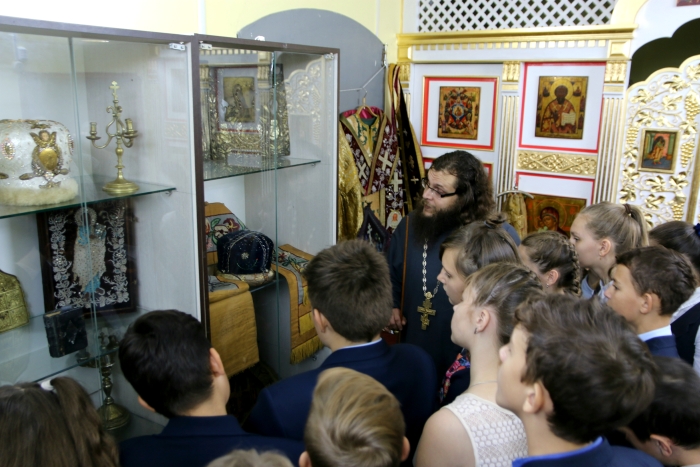 Школьники посетили экскурсию «Клинцы Старообрядческие»