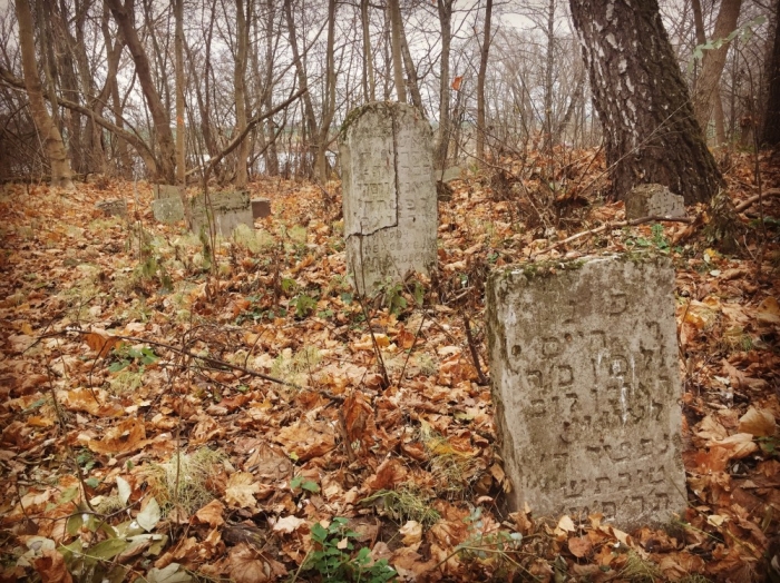 Еврейское кладбище в городе Стародуб Брянской области