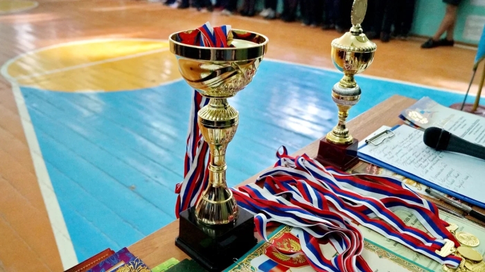 Закрытие оборонно-массового месячника в СОШ 4. Клинцы