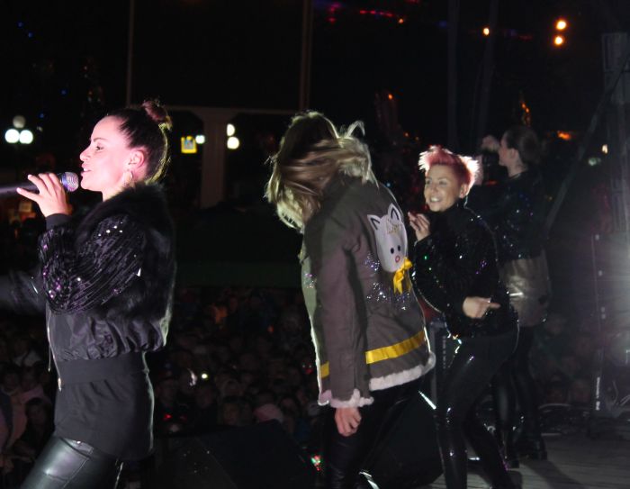 Группа "Стрелки" выступила в Клинцах в День города