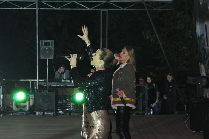 Группа "Стрелки" выступила в Клинцах в День города