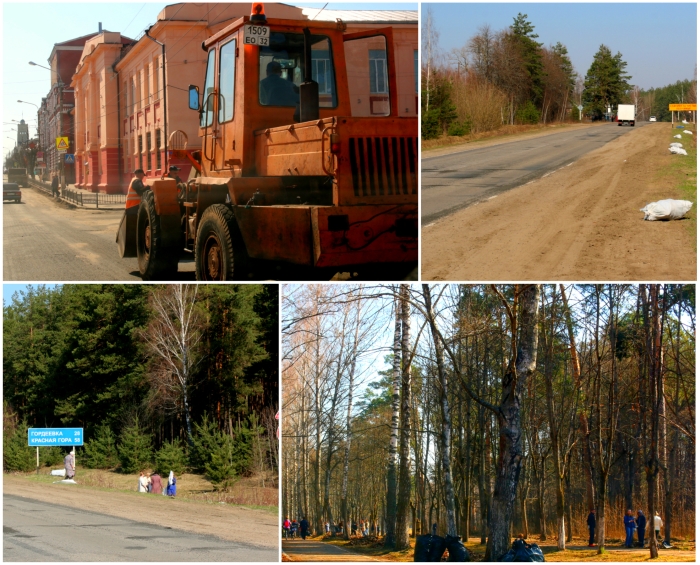 В Клинцах стартовали городские субботники и природоохранные акции