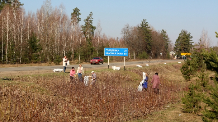 В Клинцах стартовали городские субботники и природоохранные акции