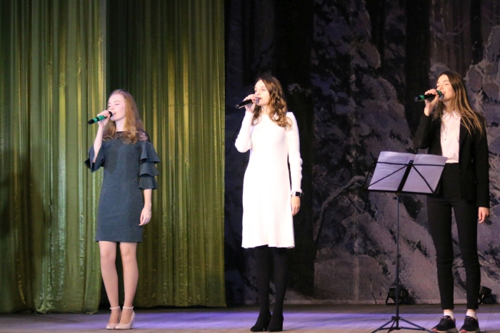 В Клинцах состоялся концерт «Чудесный старый Новый год»