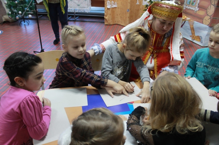 В Клинцах состоялись «Святочные посиделки»