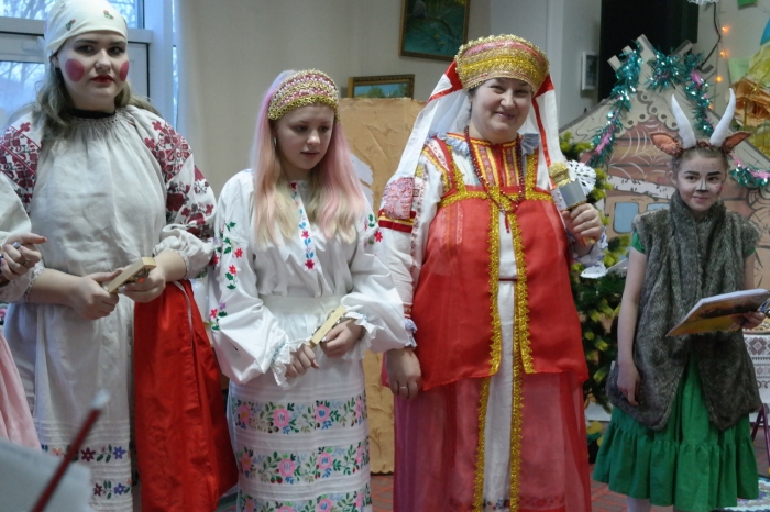В Клинцах состоялись «Святочные посиделки»