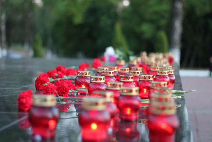 22 июня в 4 утра в Клинцах состоялась городская акция «Зажги свечу»
