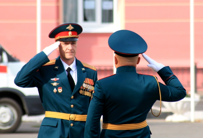 В Клинцах состоялся праздничный парад, посвященный Дню танкиста