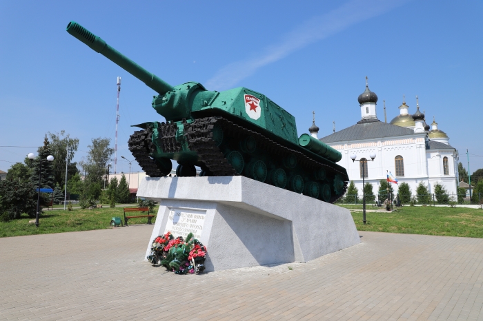 День танкиста Клинцы