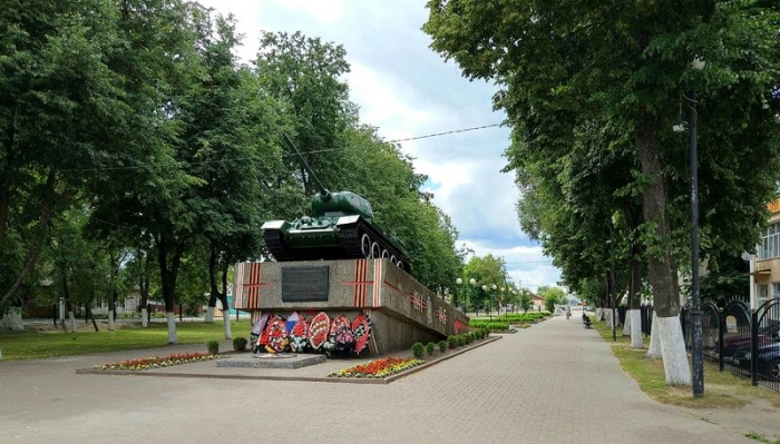 День танкиста Клинцы