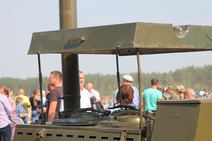 В Клинцах прошли торжественные мероприятия, посвященные «Дню танкиста»