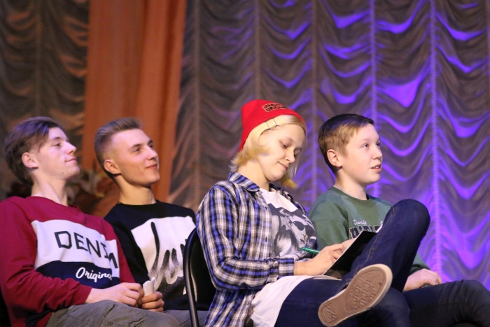 В Клинцах состоялась молодежная программа «Студенческая жизнь веселая»