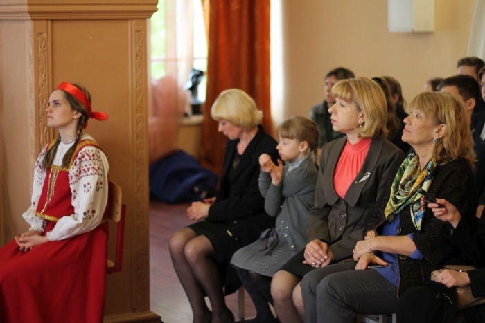 В городе Клинцы прошла Литературно-музыкальная гостиная, посвящённая 200-летию со дня рождения А.К. Толстого