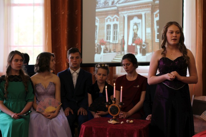 В городе Клинцы прошла Литературно-музыкальная гостиная, посвящённая 200-летию со дня рождения А.К. Толстого