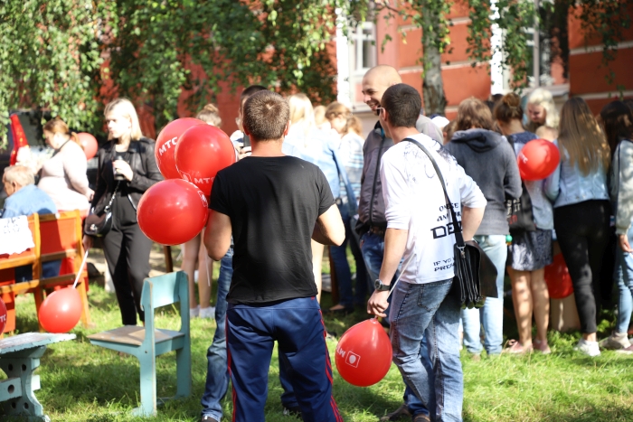 В Клинцах состоялось открытие I сезона фестиваля восстановления исторической среды «Том Сойер Фест» 