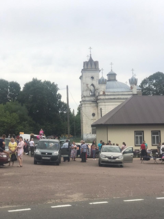 Яблочный Спас отпраздновали в селе Великая Топаль