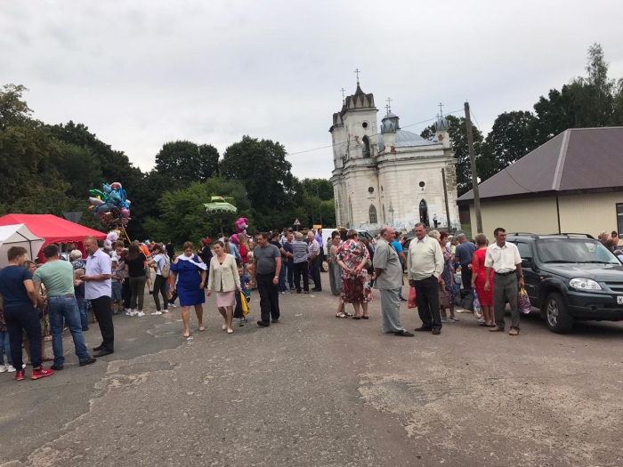 Яблочный Спас отпраздновали в селе Великая Топаль