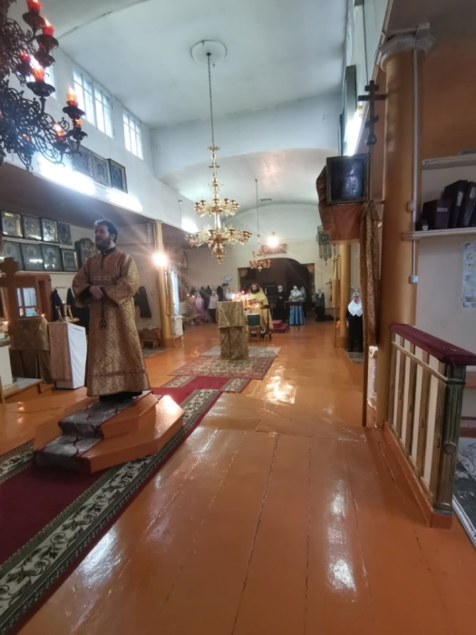 В Клинцах отметили праздник святителя Спиридона Тримифунтского