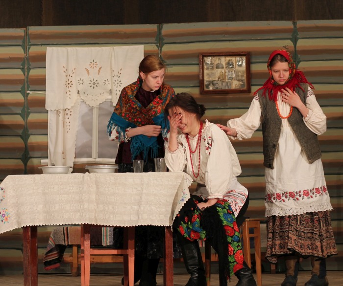 В Клинцах состоится премьера спектакля «Трибунал» по пьесе А. Макаёнка