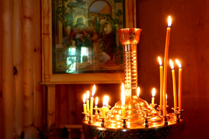 День Святой Троицы отпраздновали в Клинцовском Свято-Успенском женском монастыре (фоторепортаж)