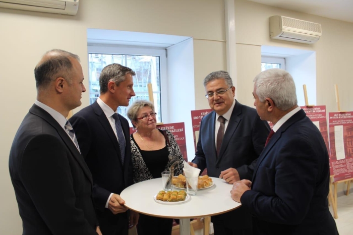 В Москве глава города Клинцы встретился с руководителем турецкого города-побратима
