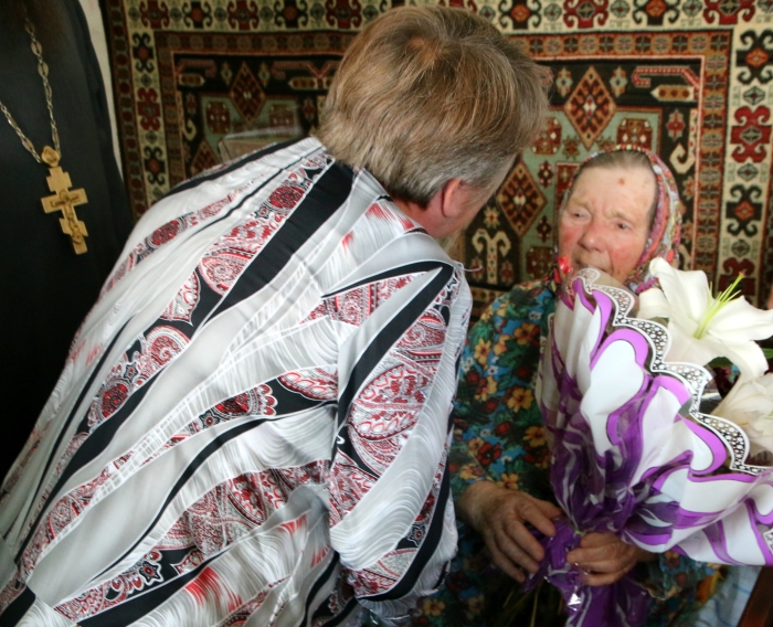 Владимир Путин поздравил клинчанку со 100-летним юбилеем