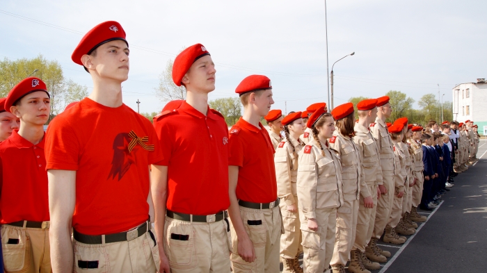 В клинцовской воинской части прошел «Единый день Юнармеца»