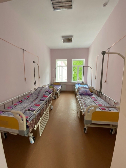 Самый большой госпиталь для лечения одновременно 400 пациентов с COVID-19 подготовили в Унече за 2 недели