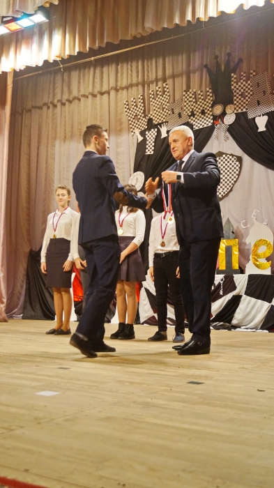 В Клинцах прошла церемония награждения «Успех»