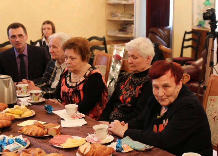 В городе Клинцы состоялась встреча с узниками фашистских концлагерей