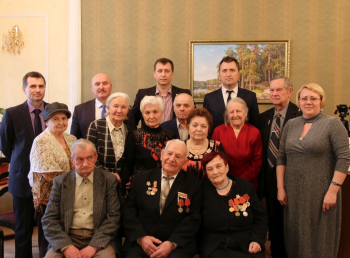 В городе Клинцы состоялась встреча с узниками фашистских концлагерей