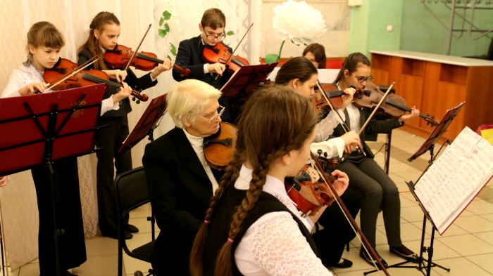 Перекрестный год музыки Австрии и России открыли в Клинцах