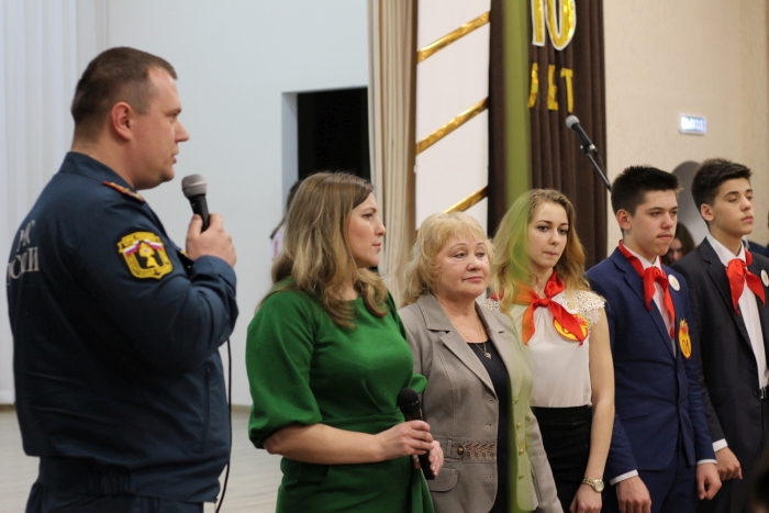 В Клинцах состоялся юбилейный вечер клуба «Созвездие» и городская акция «Добровольцы 2018»