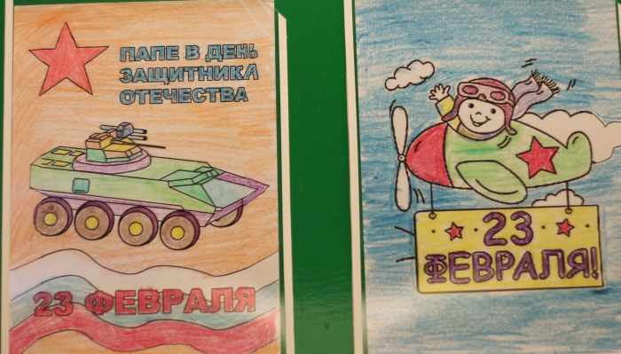 Выставка-конкурс детских рисунков открылась в городе Клинцы