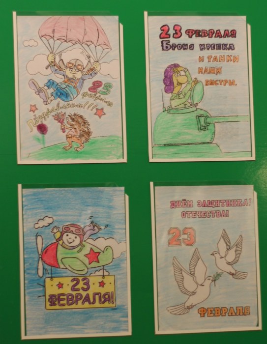 Выставка-конкурс детских рисунков открылась в городе Клинцы
