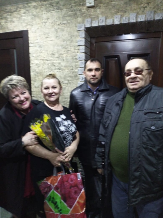 В Клинцах поздравили с 8 марта матерей павших воинов