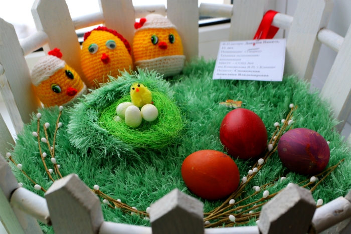 В Клинцах открылся региональный этап выставки «Пасхальное яйцо - 2019»