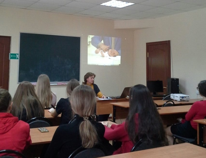 В Клинцах волонтеры улучшили свои навыки оказания первой доврачебной помощи