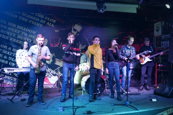 Клинцовская группа  «Music blend» успешно выступила в Брянске