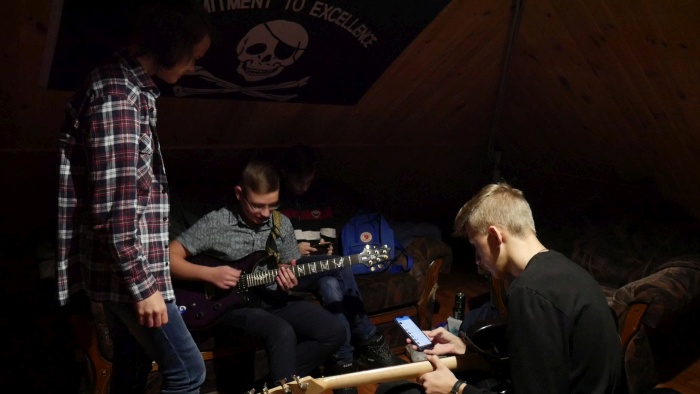 Клинцовская группа  «Music blend» успешно выступила в Брянске