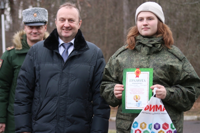 В Клинцовском районе грандиозно отметили День защитника Отечества