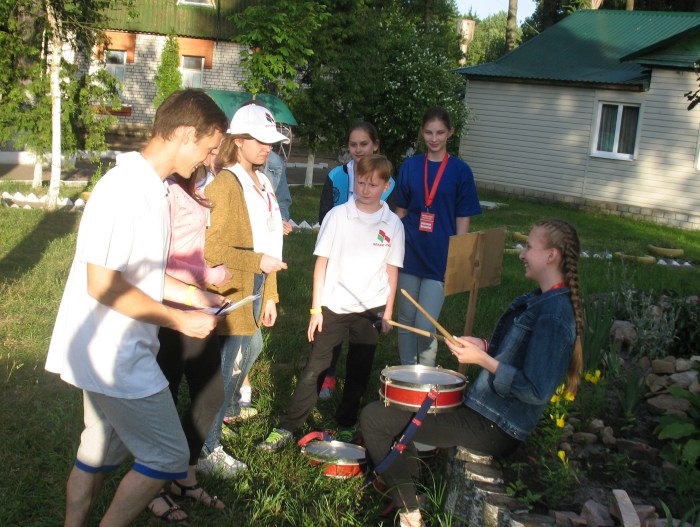 С 22 по 24 июня в городе Клинцы прошел Международный детский фестиваль «Родник славянской дружбы»