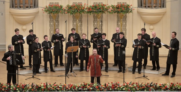4 февраля в Клинцах состоится концерт духовной музыки хора Валаамского монастыря