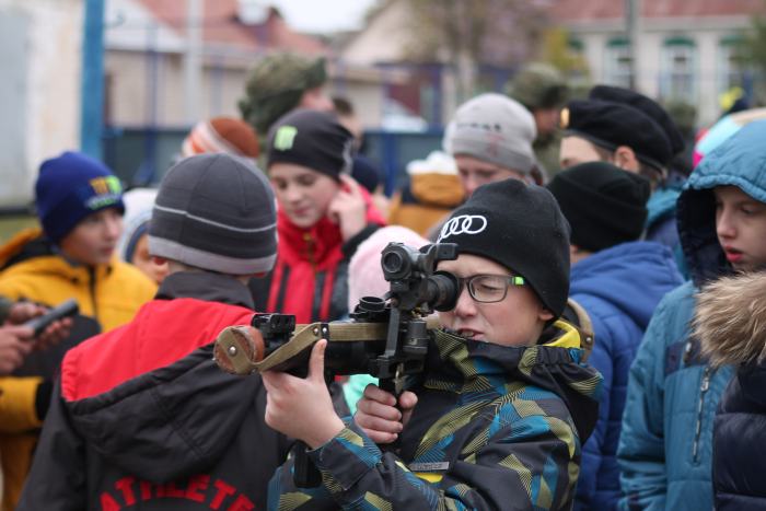 Командующий 20-й гвардейской Краснознамённой армии открыл в городе Клинцы военно-патриотический центр
