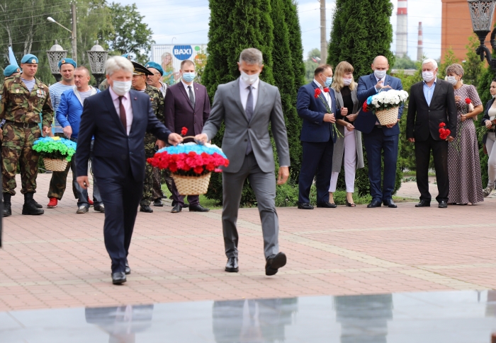 2 августа 2020 года: День ВДВ в Клинцах