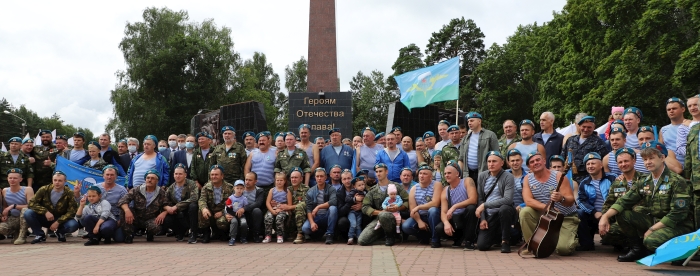 2 августа 2020 года: День ВДВ в Клинцах