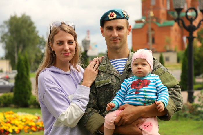 2 августа 2020 года: День ВДВ в Клинцах