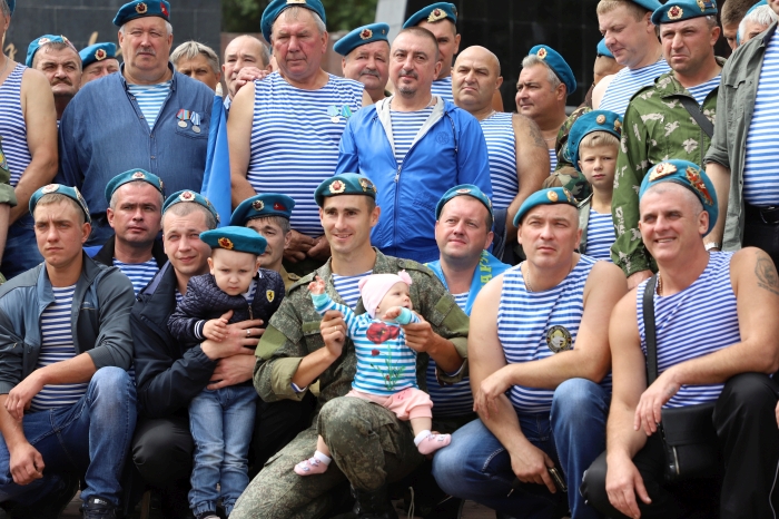 2 августа 2020 года: День ВДВ в Клинцах