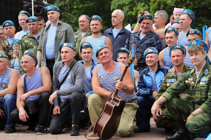 2 августа 2020 года: День ВДВ в Клинцах
